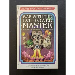 Z-Man Games War with The Evil Power Master Board Game - CYA02 NEW FACTORY SEALED